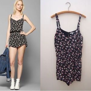Floral print Lucca Couture romper